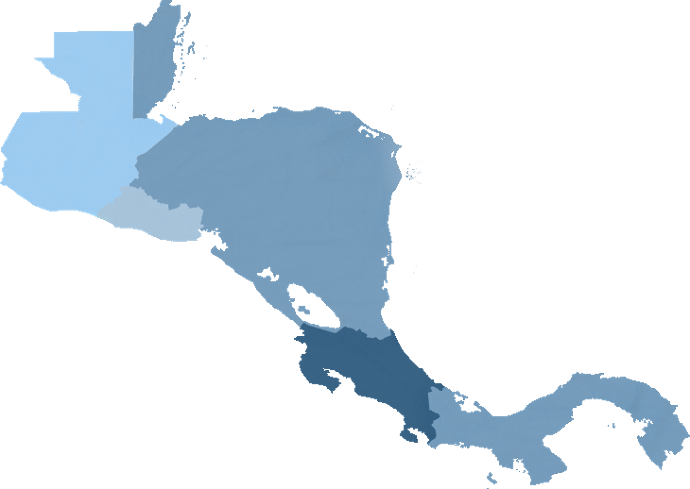 Cobertura en toda Centroamérica